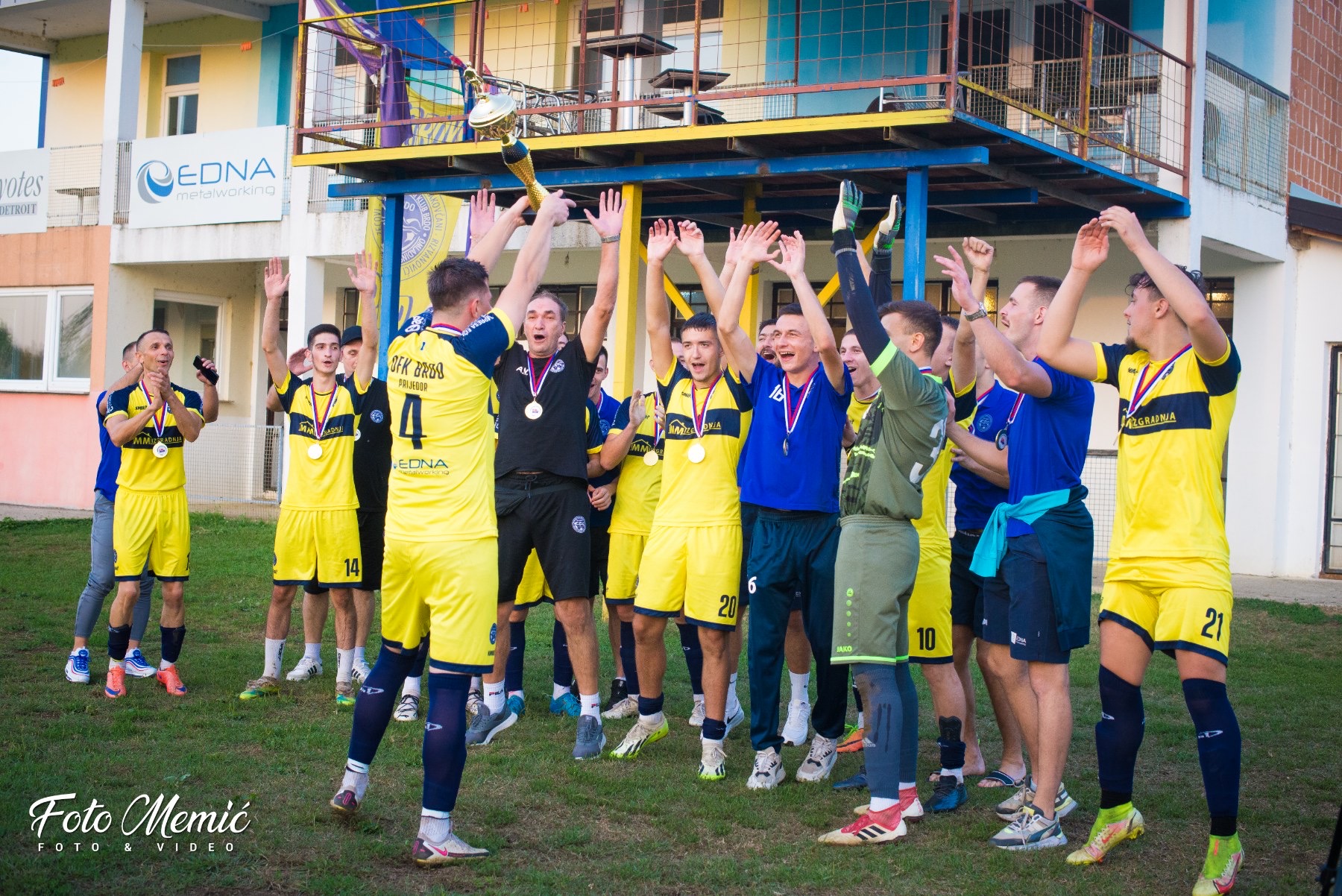 Ofk Brdo Pobjednik Kupa Podru Nog Fudbalskog Saveza Prijedor